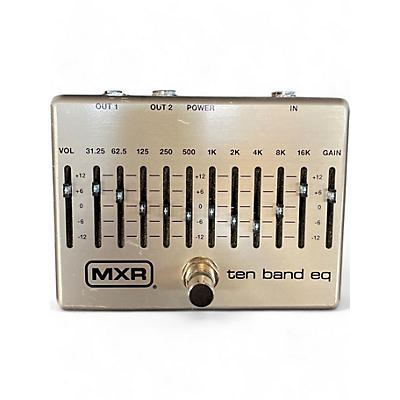 MXR Used MXR M108 10 Band EQ Pedal