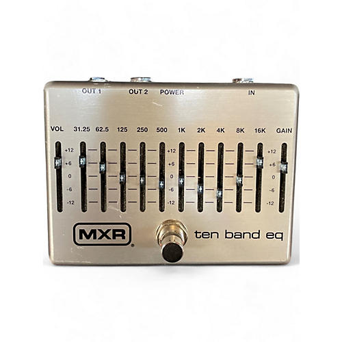 MXR Used MXR M108 10 Band EQ Pedal