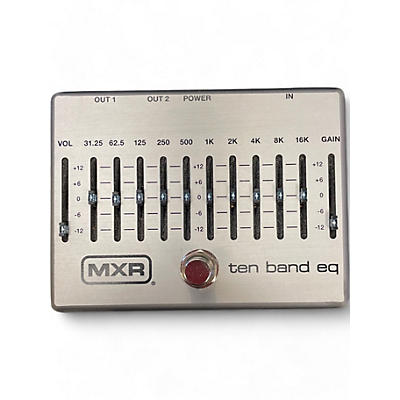 MXR Used MXR M108 10 Band EQ Pedal