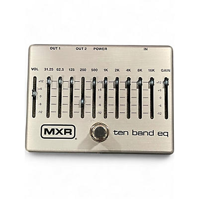 MXR Used MXR M108 10 Band EQ Pedal