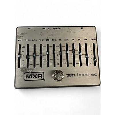 MXR Used MXR M108 10 Band EQ Pedal