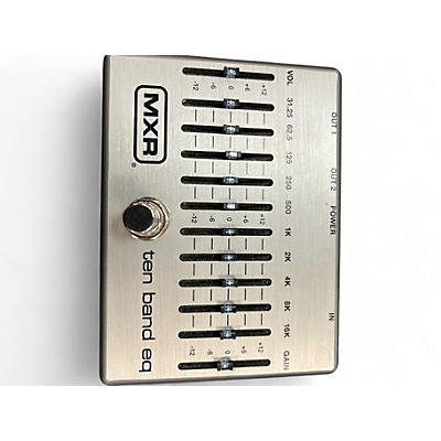 MXR Used MXR M108 10 Band EQ Pedal