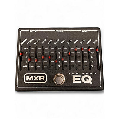 MXR Used MXR M108 10 Band EQ Pedal