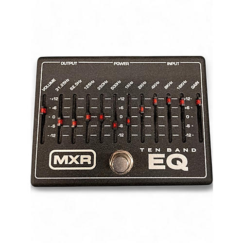 MXR Used MXR M108 10 Band EQ Pedal