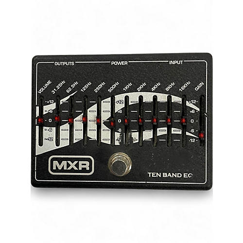 MXR Used MXR M108 10 Band EQ Pedal