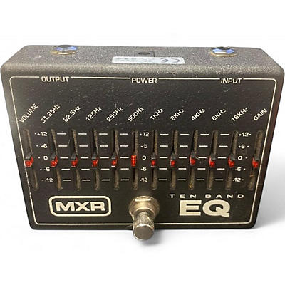 Used MXR M108 10 Band EQ Pedal