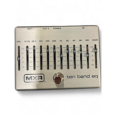 Used MXR M108 10 Band EQ Pedal