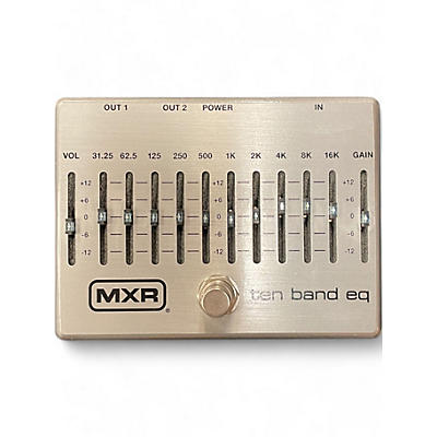 Used MXR M108 10 Band EQ Pedal