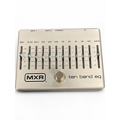 Used MXR M108 10 Band EQ Pedal