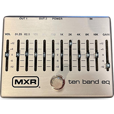 Used MXR M108 10 Band EQ Pedal