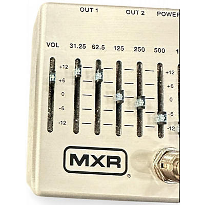 Used MXR M108 10 Band EQ Pedal