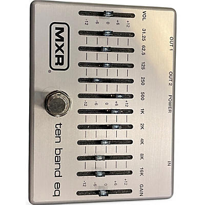 Used MXR M108 10 Band EQ Pedal