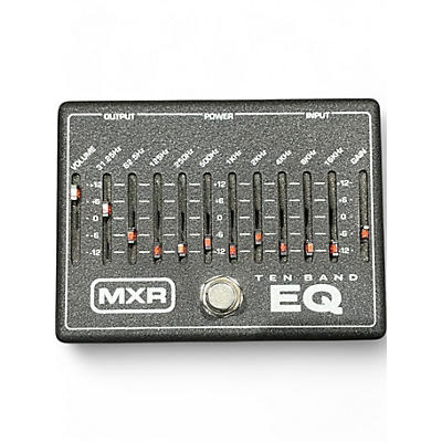 Used MXR M108 10 Band EQ Pedal