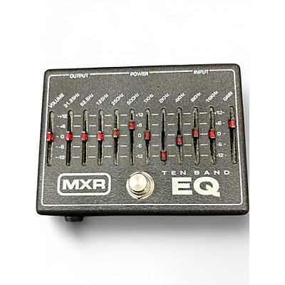 Used MXR M108 10 Band EQ Pedal