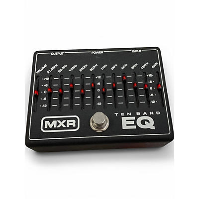 Used MXR M108 10 Band EQ Pedal