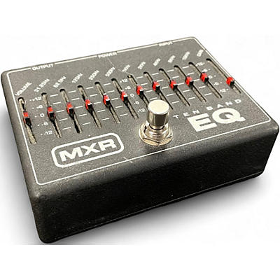 Used MXR M108 10 Band EQ Pedal