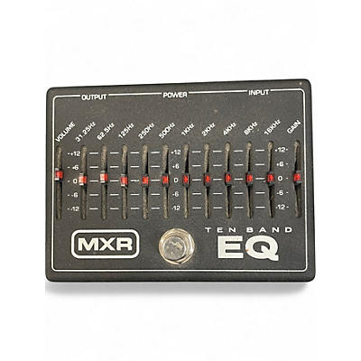 Used MXR M108 10 Band EQ Pedal