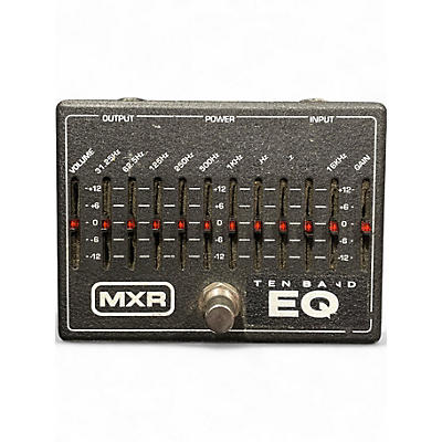 Used MXR M108 10 Band EQ Pedal