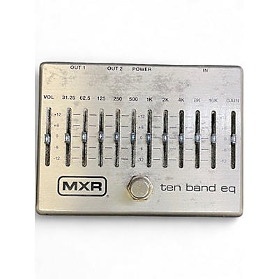 Used MXR M108 10 Band EQ Pedal