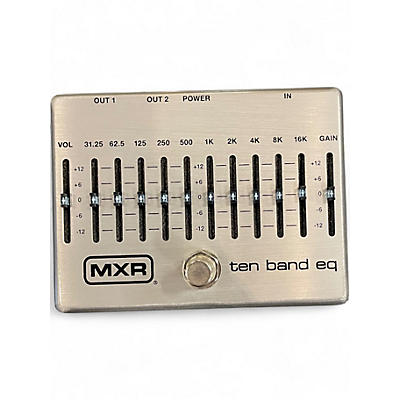 Used MXR M108 10 Band EQ Pedal