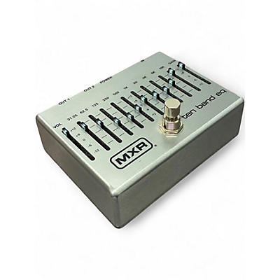 Used MXR M108 10 Band EQ Pedal