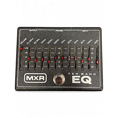 Used MXR M108 10 Band EQ Pedal