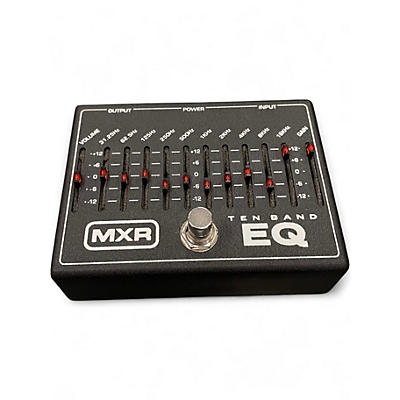 Used MXR M108 10 Band EQ Pedal