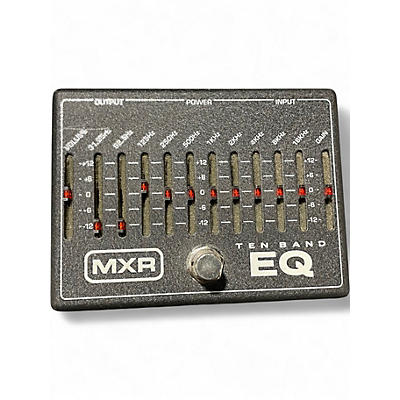 Used MXR M108 10 Band EQ Pedal