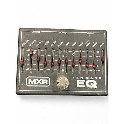 Used MXR M108 10 Band EQ Pedal