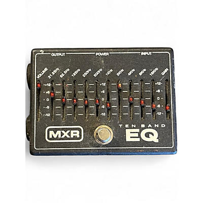 Used MXR M108 10 Band EQ Pedal