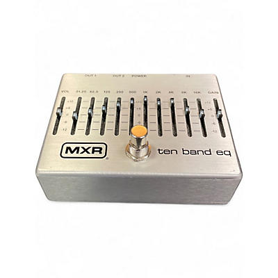 Used MXR M108 10 Band EQ Pedal