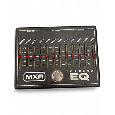 Used MXR M108 10 Band EQ Pedal