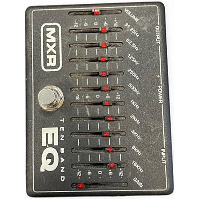 Used MXR M108 10 Band EQ Pedal