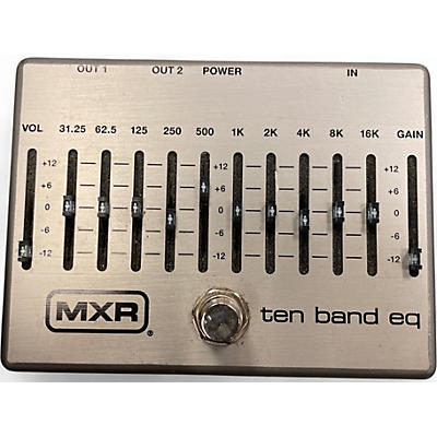 Used MXR M108 10 Band EQ Pedal