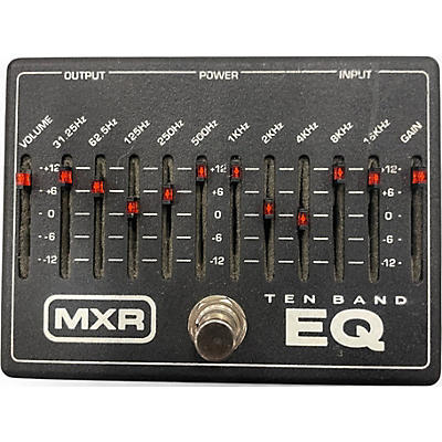 Used MXR M108 10 Band EQ Pedal