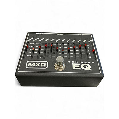 Used MXR M108 10 Band EQ Pedal