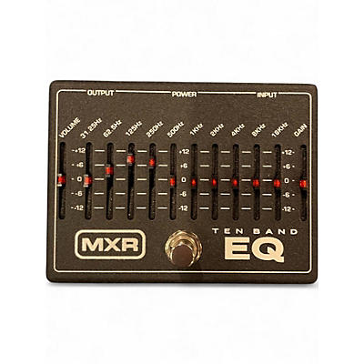 Used MXR M108 10 Band EQ Pedal