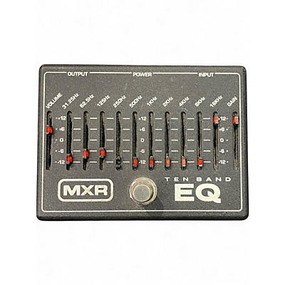 Used MXR M108 10 Band EQ Pedal