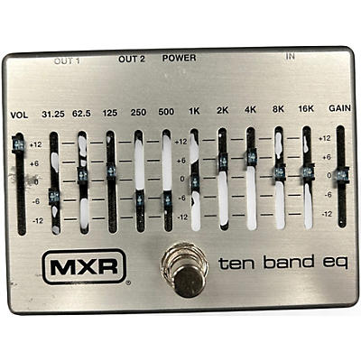 Used MXR M108 10 Band EQ Pedal