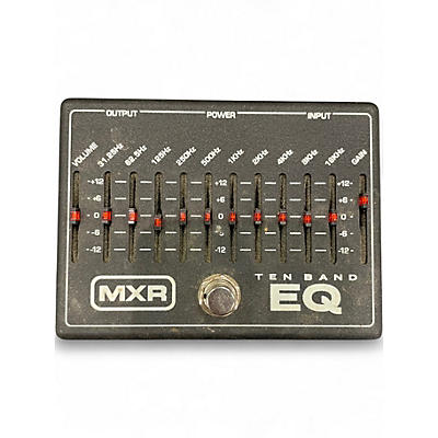 Used MXR M108 10 Band EQ Pedal