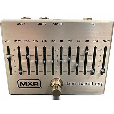 Used MXR M108 10 Band EQ Pedal