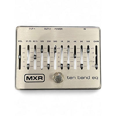 Used MXR M108 10 Band EQ Pedal