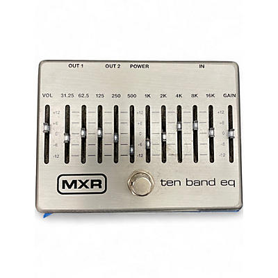 Used MXR M108 10 Band EQ Pedal