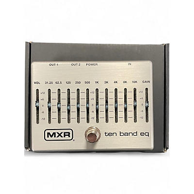 Used MXR M108 10 Band EQ Pedal