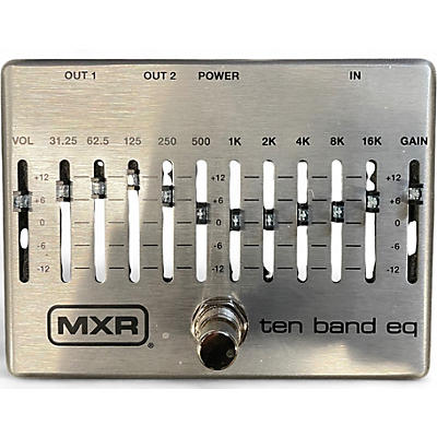 Used MXR M108 10 Band EQ Pedal
