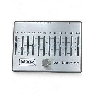 Used MXR M108 10 Band EQ Pedal