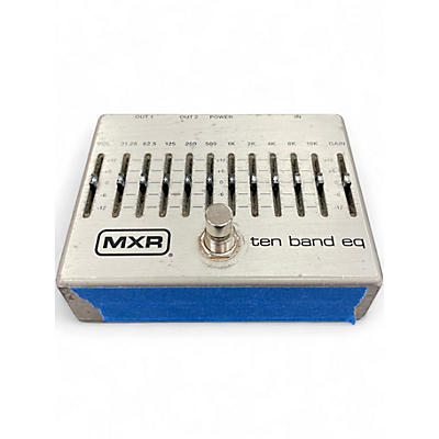 Used MXR M108 10 Band EQ Pedal