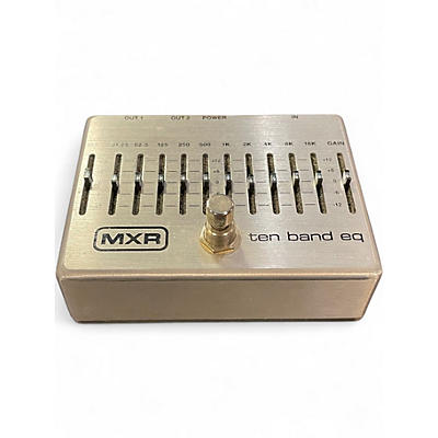 Used MXR M108 10 Band EQ Pedal