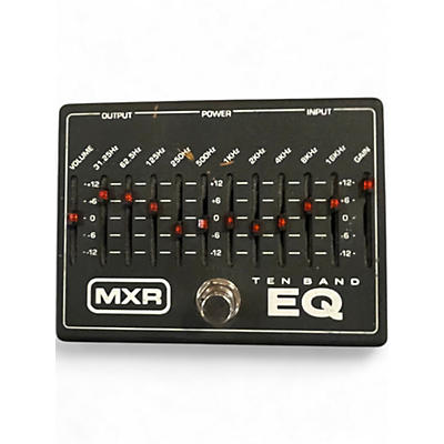 Used MXR M108 10 Band EQ Pedal