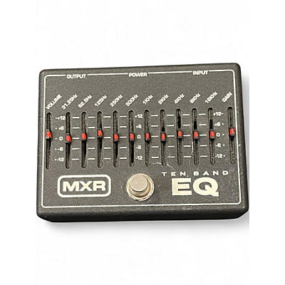 Used MXR M108 10 Band EQ Pedal